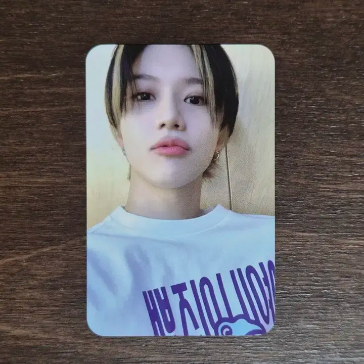 샤이니 태민 진로 포카