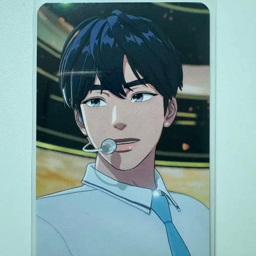 플레이브 예준 애니플러스 오프라인 5만원 MD 굿즈 특전 포카