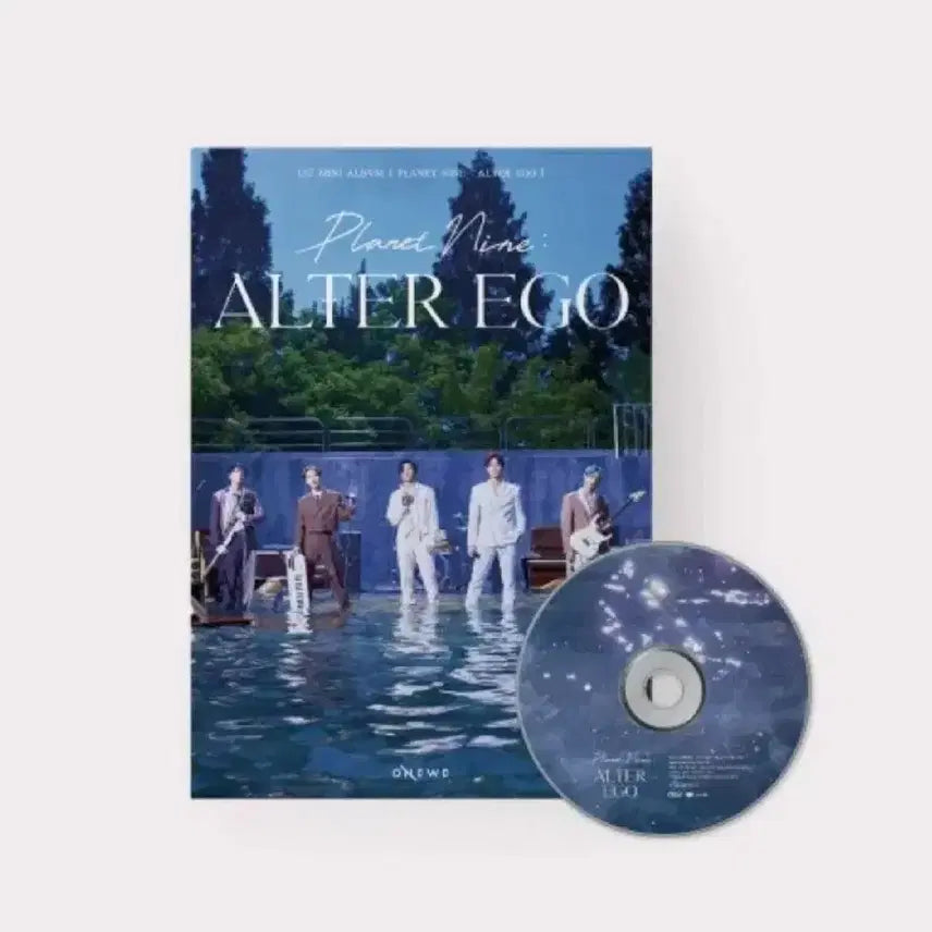 원위 앨범 cd Planet Nine:Alter Ego [미개봉]
