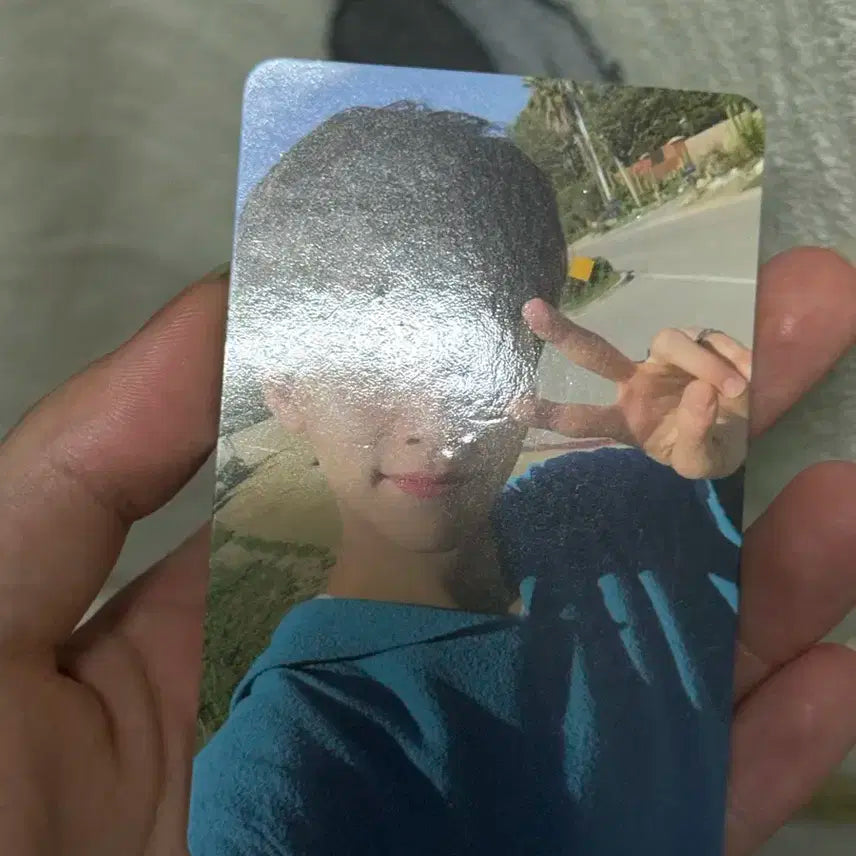 세븐틴 항공틴 윤정한 조슈아 정한 헹가래 포카 증사 증명사진 시그