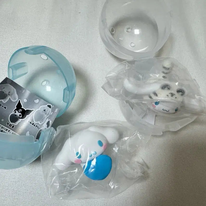 산리오 시나모롤 피규어 2종 일괄 판매