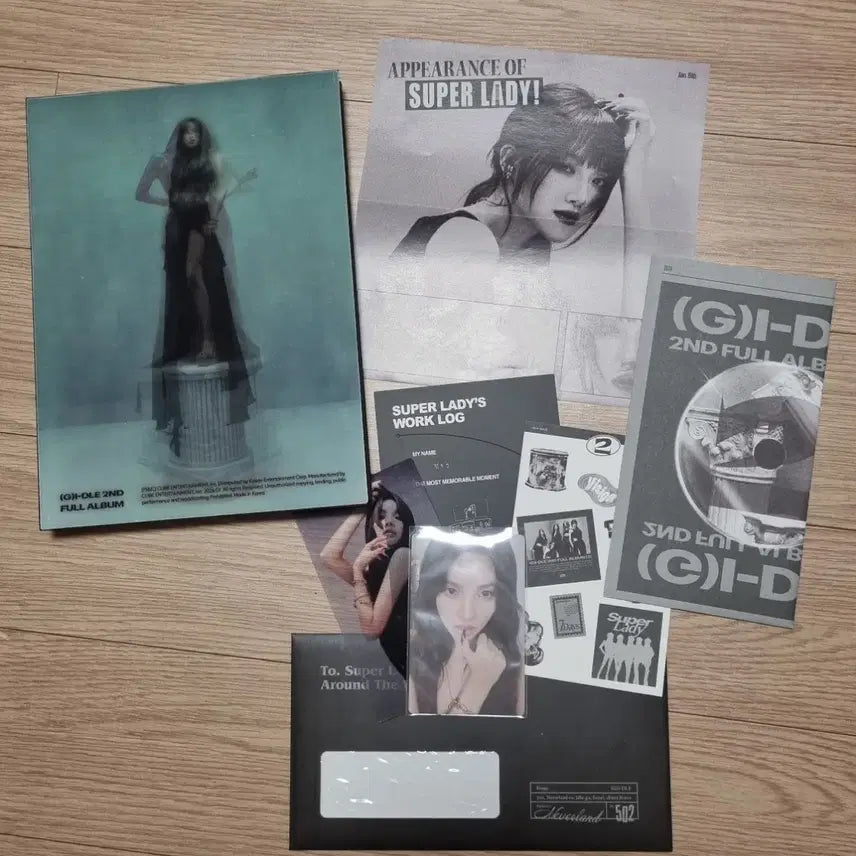 아이들 2 앨범 팝니다