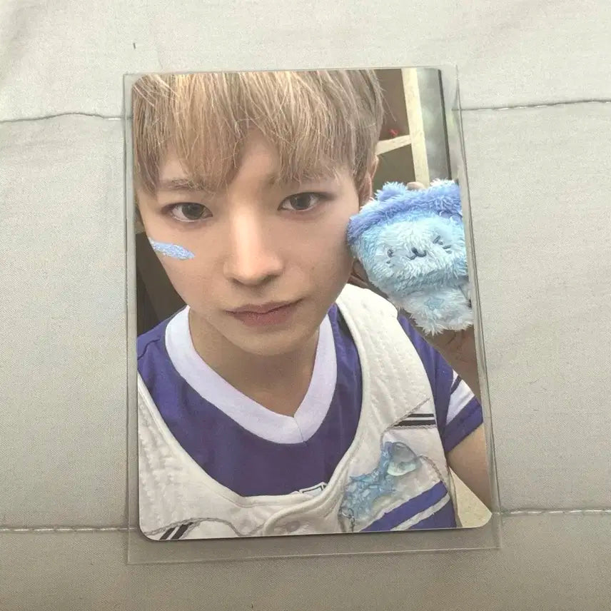 엔시티위시 엔위시 유우시 컬러 쥬얼 단체 포카 양도