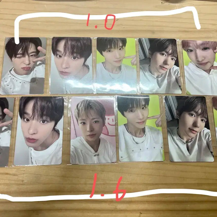 엔시티위시 슴스 컬러 쇼케이스 미공포 양도