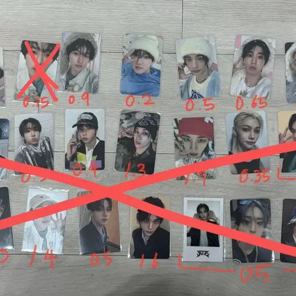 스키즈 5 CLOCK 일괄 판매 중콘