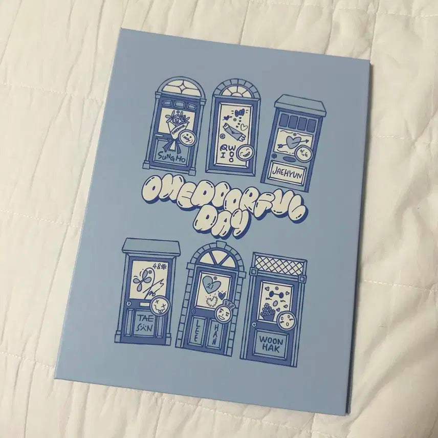 보넥도 팬미팅 원더풀데이 엠디 포카 바인더 양도해요!!
