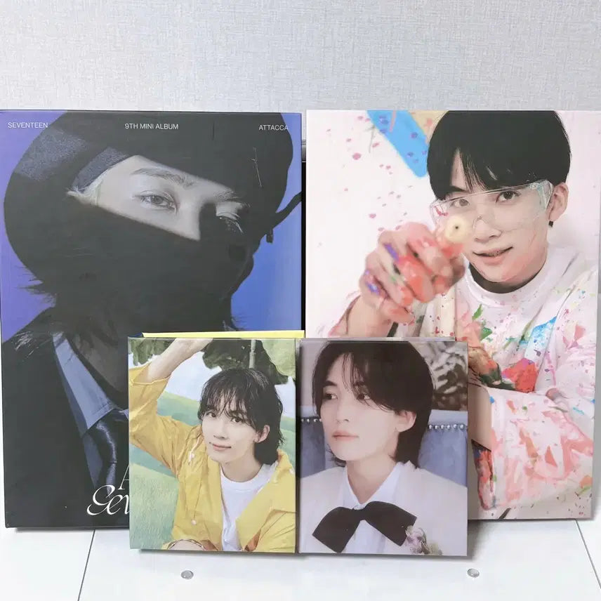 세븐틴 윤정한 캐럿반 일괄