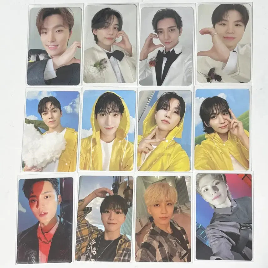 세븐틴 윤정한 캐럿반 일괄