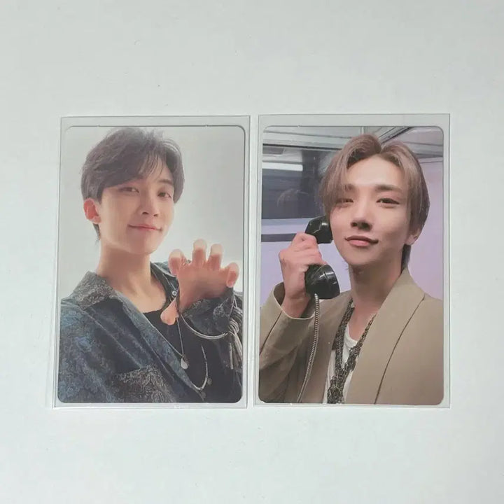 세븐틴 윤정한 캐럿반 일괄