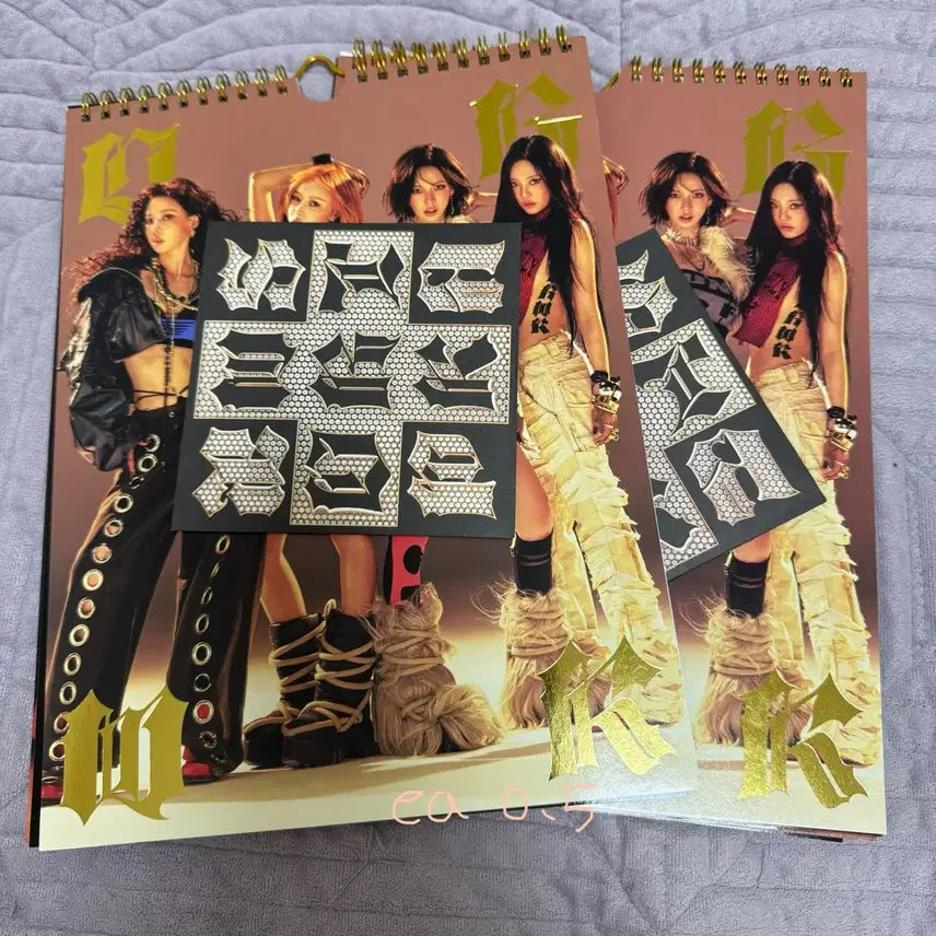 에스파 더티워크 앨범