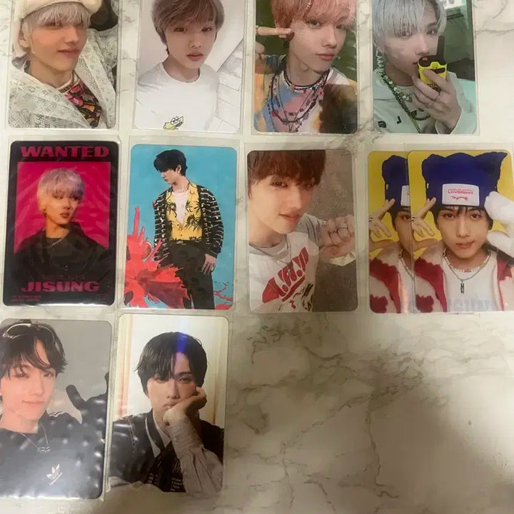 엔시티 드림&일이칠 포카 일괄 양도