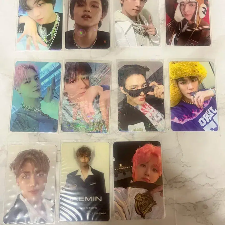 엔시티 드림&일이칠 포카 일괄 양도