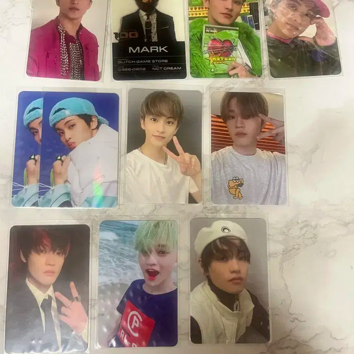 엔시티 드림&일이칠 포카 일괄 양도