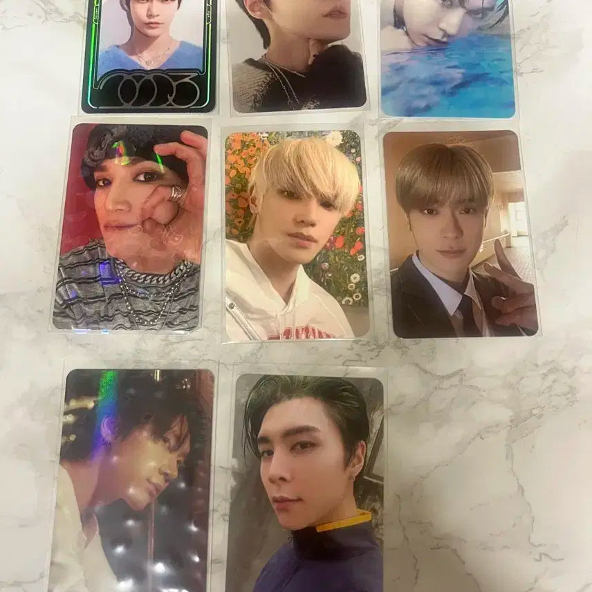 엔시티 드림&일이칠 포카 일괄 양도