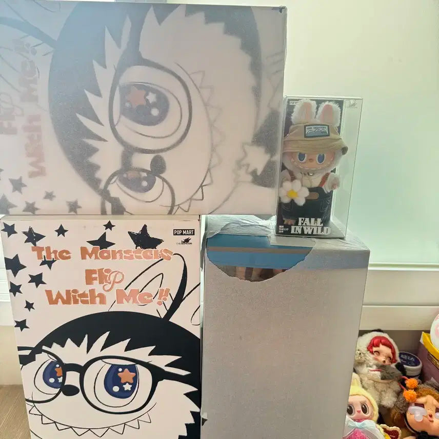 라부부 타임 투 칠 인형