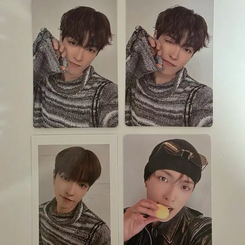 에이티즈 ATEEZ 레몬드랍 포카 - 홍중 일괄