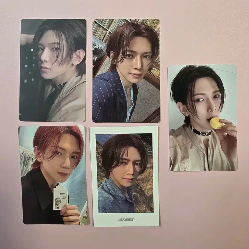 에이티즈 ATEEZ 레몬드랍 포카 - 여상 일괄