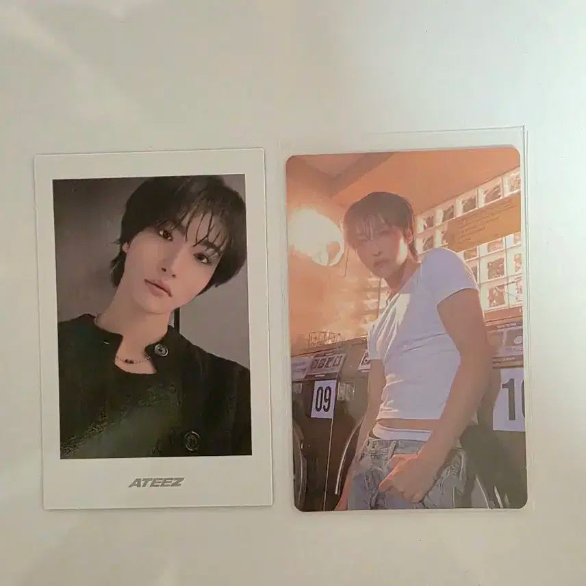 에이티즈 ATEEZ 레몬드랍 포카 - 성화 일괄