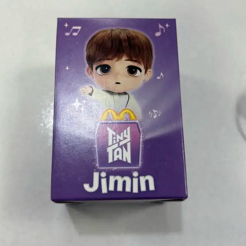 BTS TinyTAN 지민 피규어 맥도날드 콜라보 해피밀
