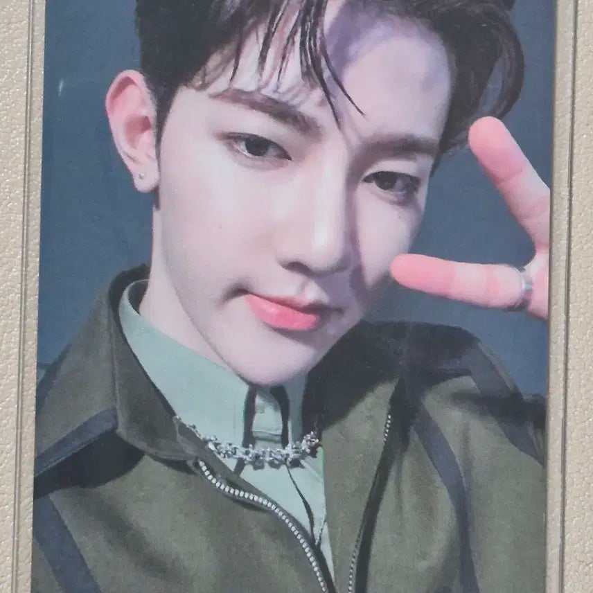 제베원 제로베이스원 장하오 위드뮤 멜팅포인트 럭드 포카 포토카드