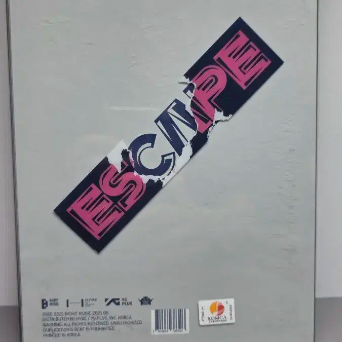 투모로우바이투게더 혼돈의 장 Fight or Escape 앨범 팔아요