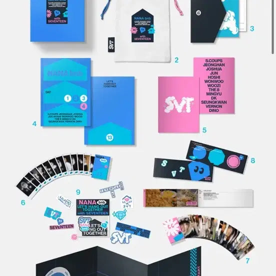 세븐틴 나나민박 2025 키트