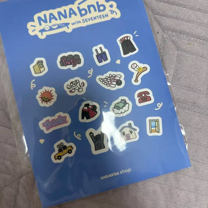 세븐틴 나나민박 2025 키트