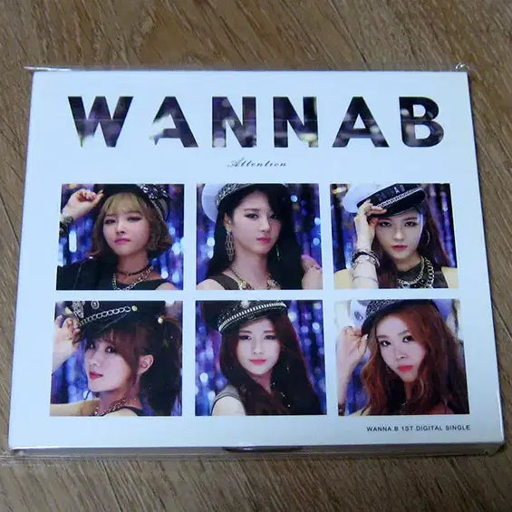워너비 ( Wanna.B ) - 디지털싱글 CD - Attention
