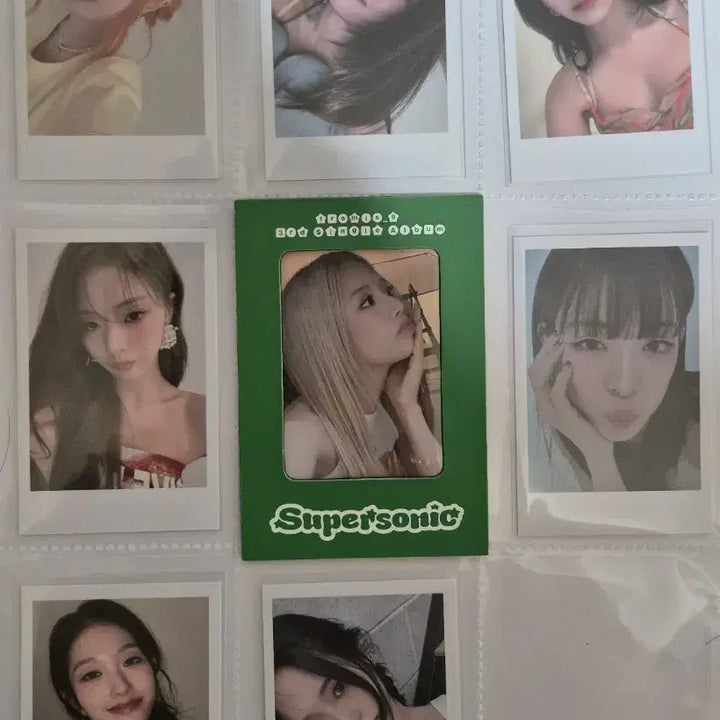프로미스나인 슈퍼소닉 팝업 마그넷 포토