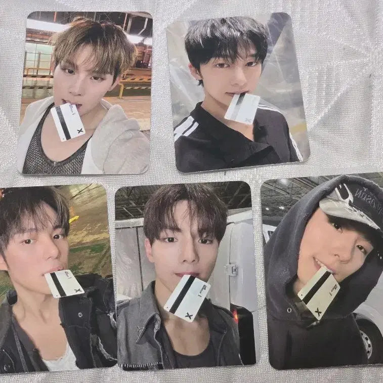 몬스타엑스 공방 주차권 포카 양도