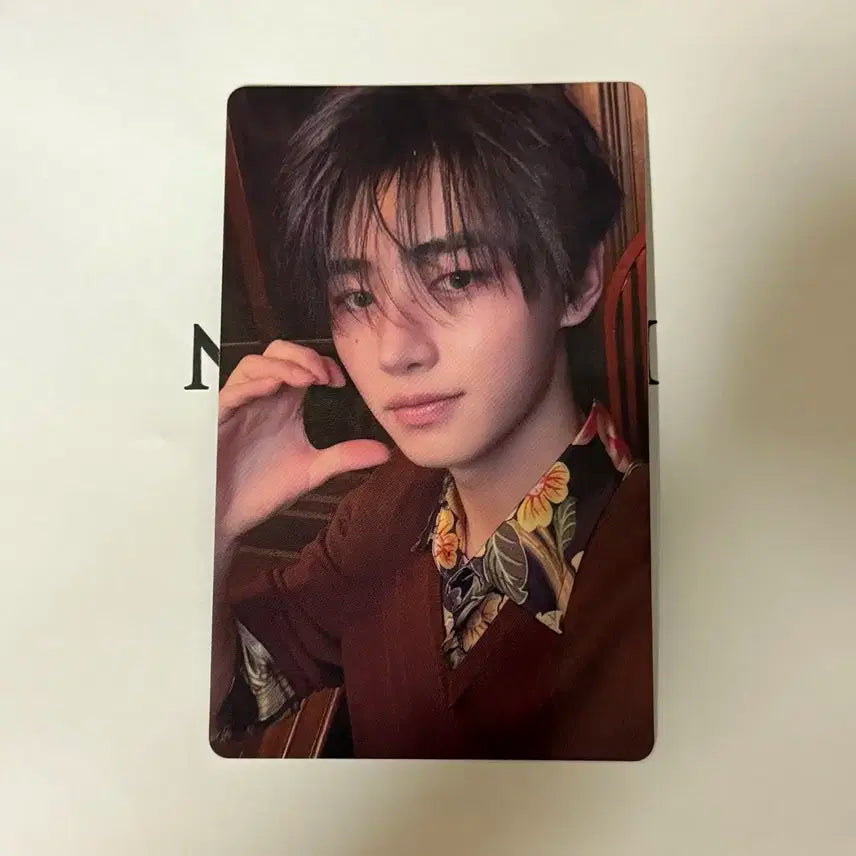 엔하이픈 성훈 포카 양도 럭드 특전