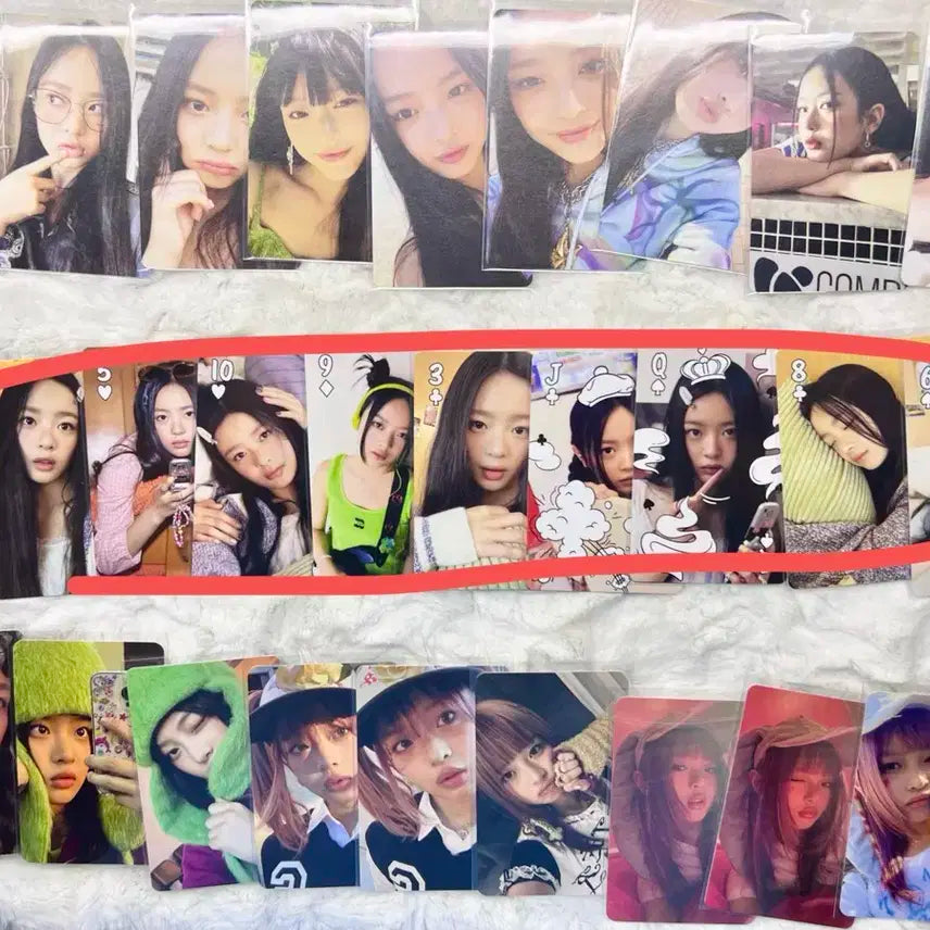 뉴진스 하니 시그 시즌그리팅 포카 양도 2023 일괄 민지 해린