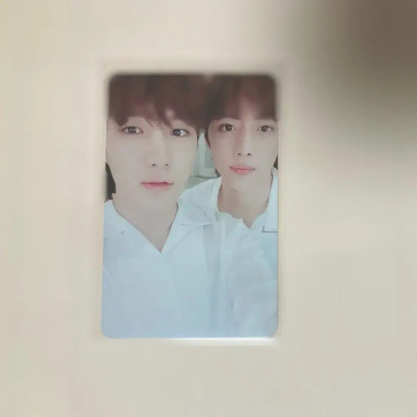 더보이즈 현재선우 유닛 포카