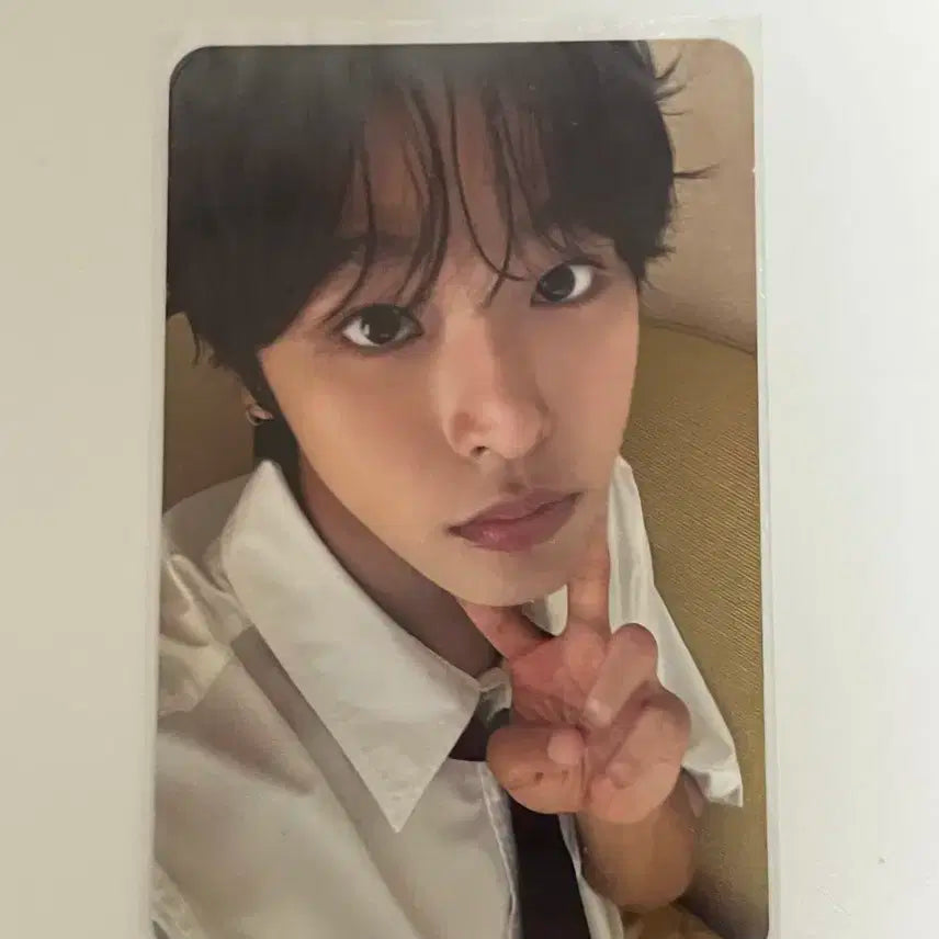 엔시티 위시 리쿠 스테디 키링 포카