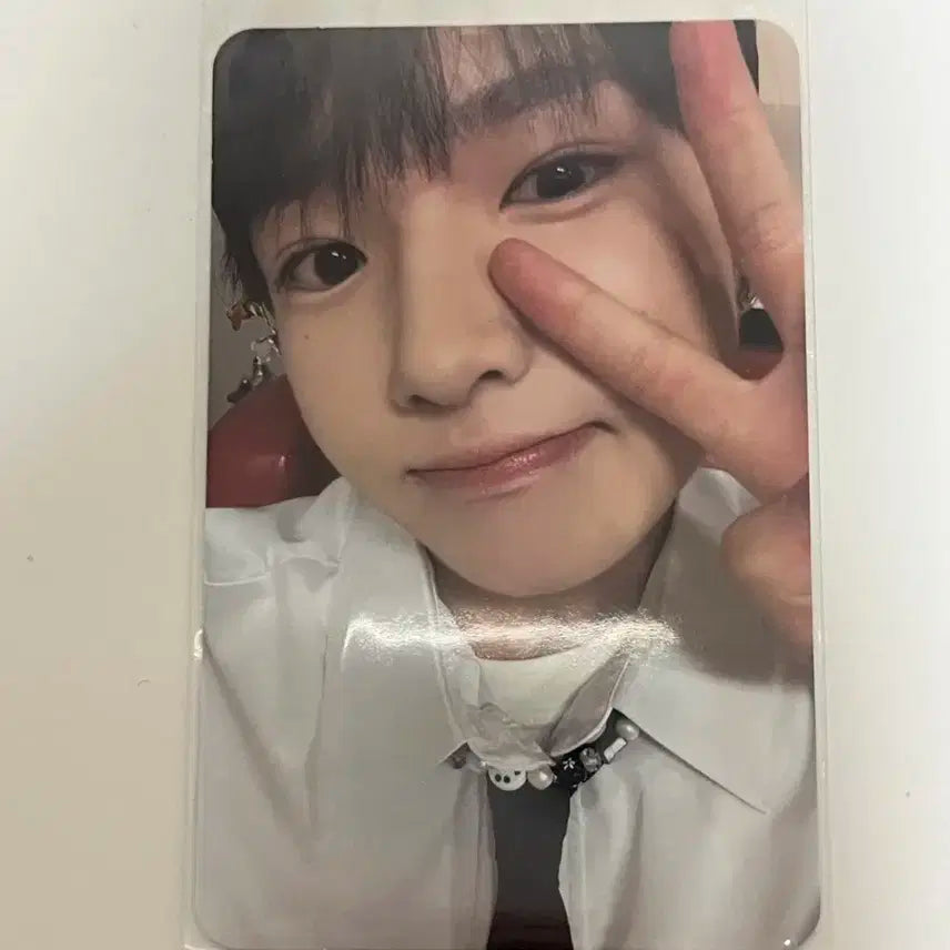 엔시티 위시 사쿠야 스테디 키링 포카