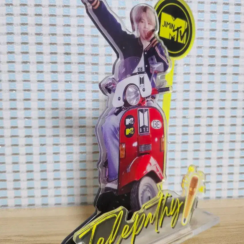 BTS 방탄소년단 지민 3단 아크릴스탠드