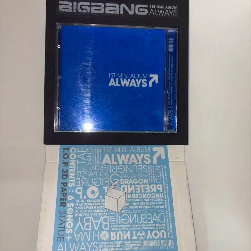빅뱅 ALWAYS 미니앨범