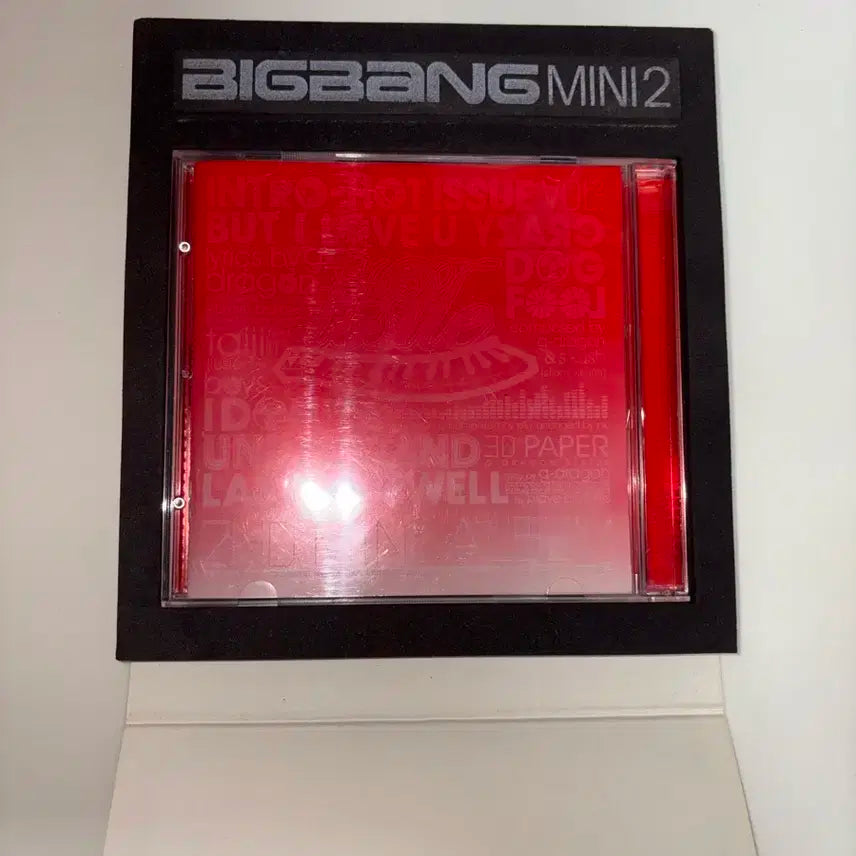 빅뱅 미니2집 앨범