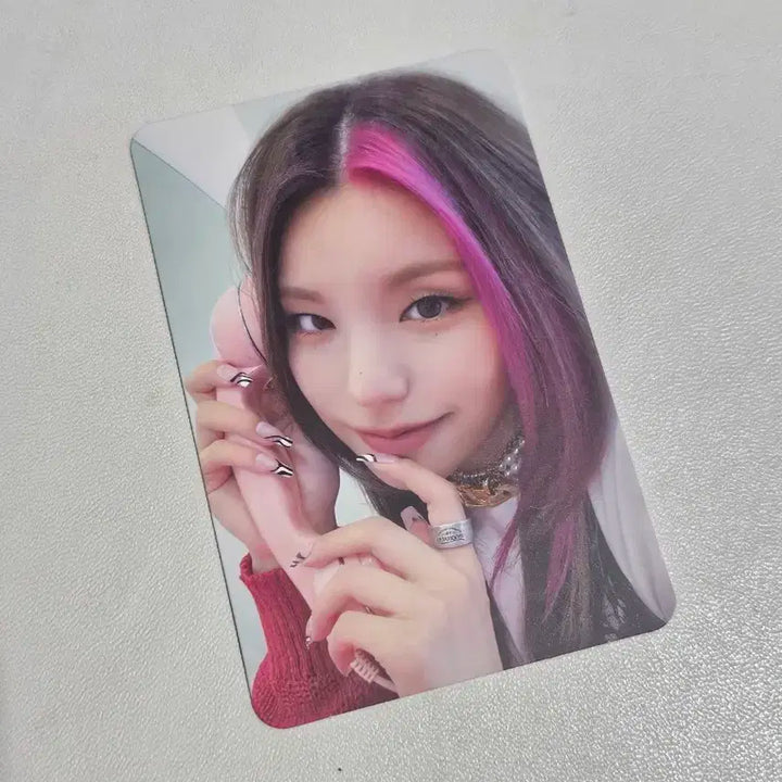 잇지 ITZY 예지 crazy in love 포카