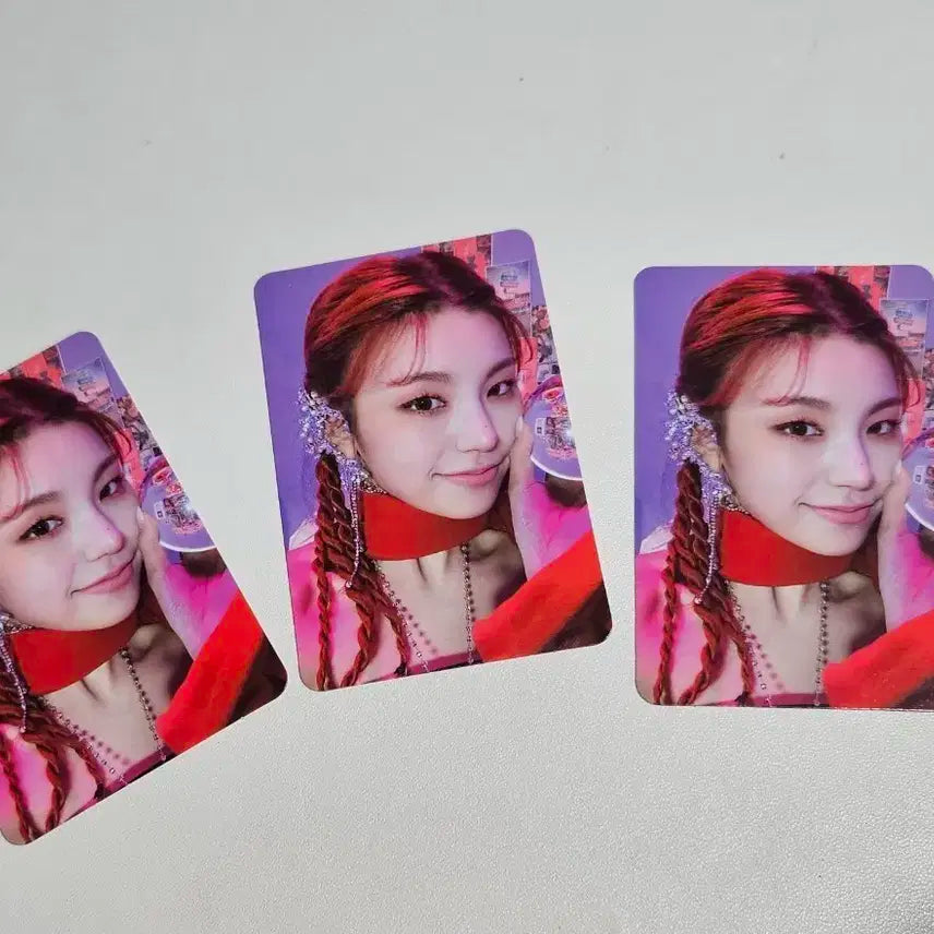 ITZY 잇지 예지 마피아 포카