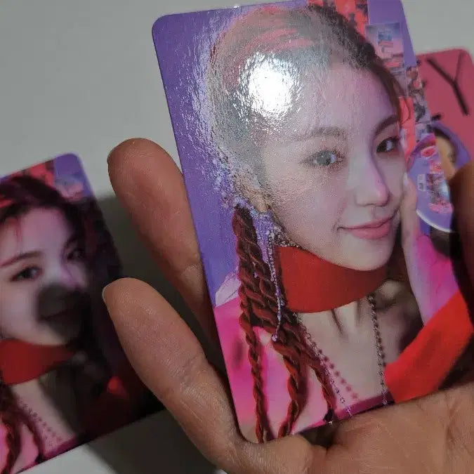 ITZY 잇지 예지 마피아 포카