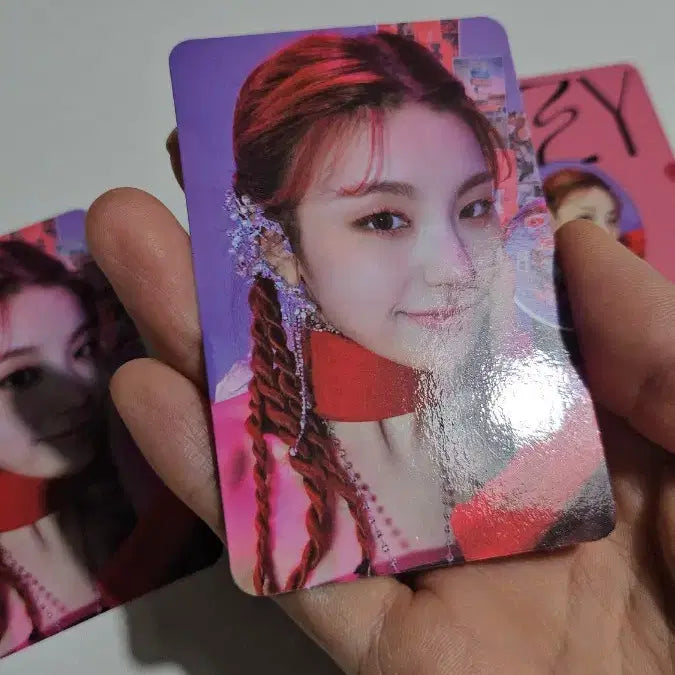 ITZY 잇지 예지 마피아 포카