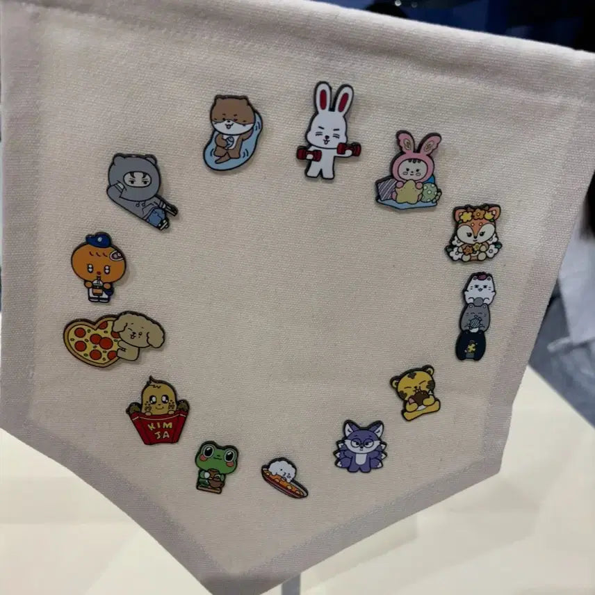 세븐틴 미니틴 팝업 뱃지 miniteen popup badge