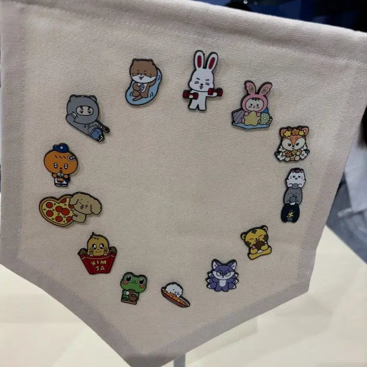 세븐틴 미니틴 팝업 뱃지 miniteen popup badge