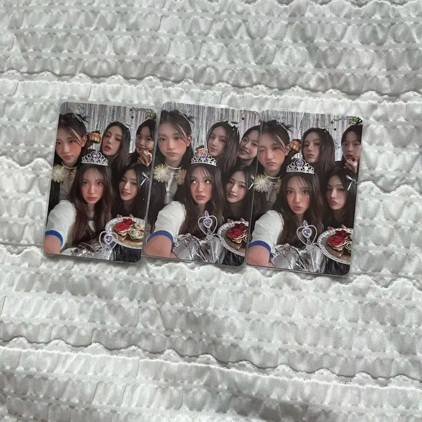 뉴진스 포카