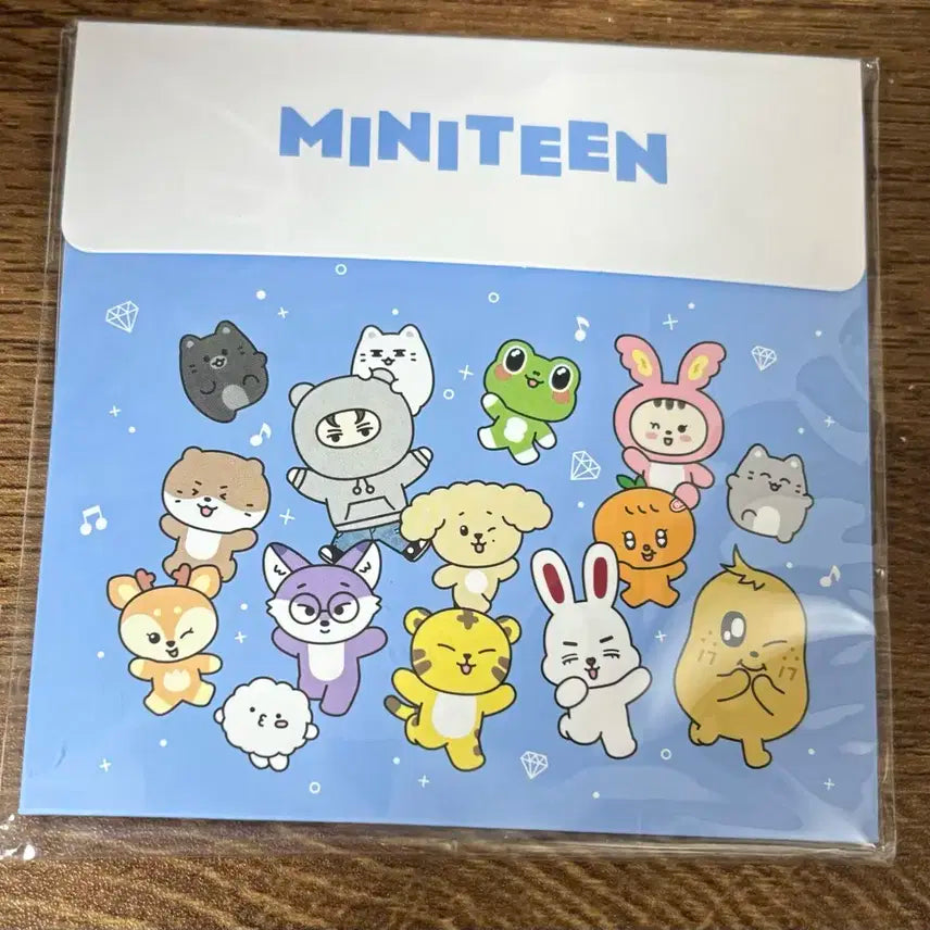 세븐틴 미니틴 팝업 스티커 판매