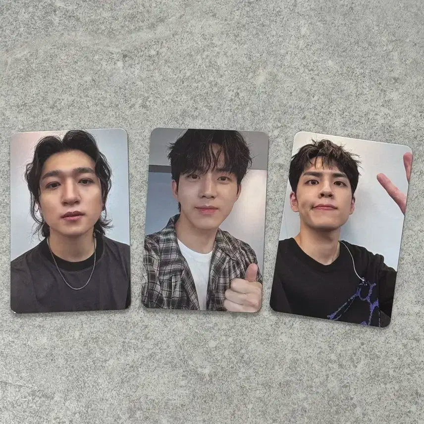 데이식스 포레버영 중콘 입장포카 원필 성진 도운