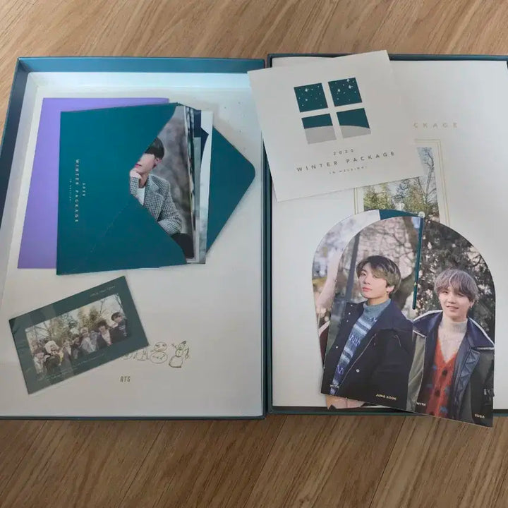 bts 윈터패키지 2020