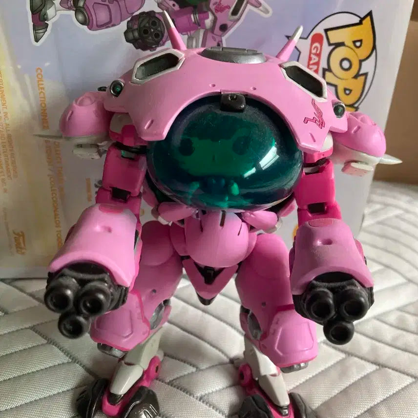 오버워치 디바 피규어 펀코팝