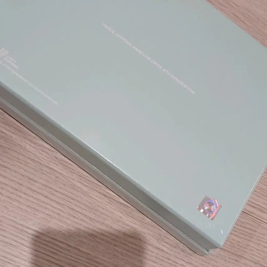 개봉 안 함) 트와이스 공식 팬클럽 ONCE 5기 굿즈, 선물가능